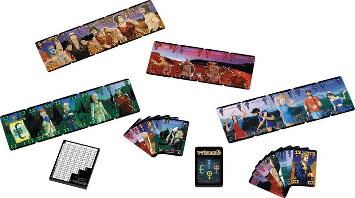 Actual product image Amigo Wizard (German)