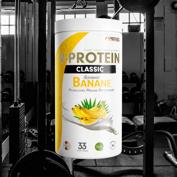 Produktbild ProFuel V-Protein (Banane, 1 Stk., 1000 g)