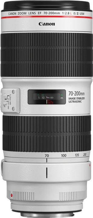 Produktbild Canon EF 70-200mm / 2.8 L IS III USM - (EU) (Canon EF, Vollformat, APS-C / DX)