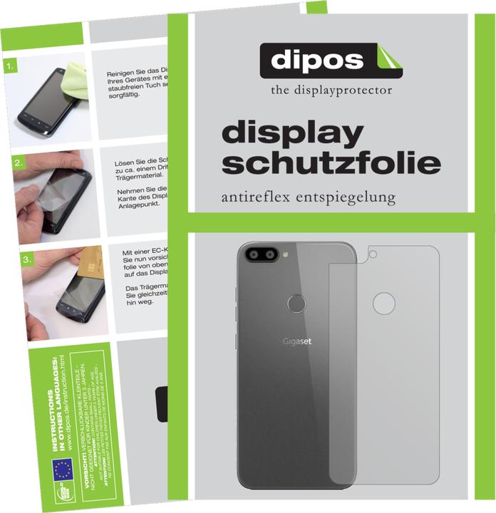 Immagine prodotto Dipos Pellicola Protettiva Antiriflesso (5 Pezzo/i, GS195)