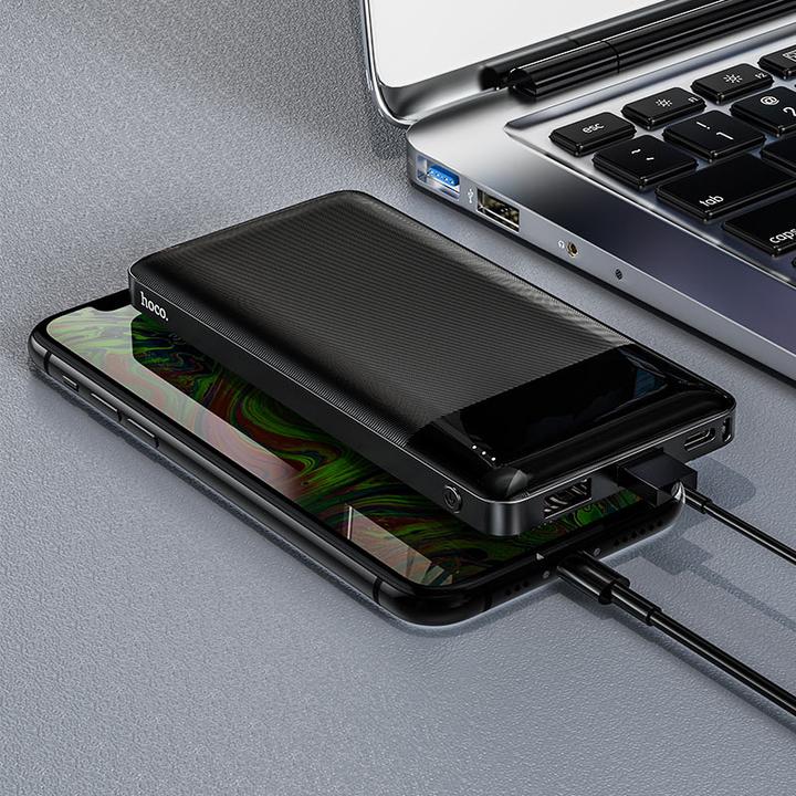 Produktbild Hoco Aussenbatterie Power Bank J72 10000 mAh schwarz (10000 mAh)