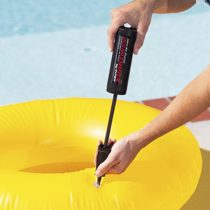 Actual product image Intex double quick
