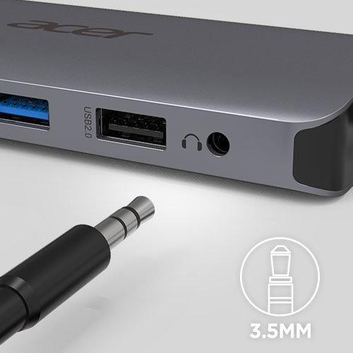 Actual product image Acer Mini (USB-C, 3 Ports)