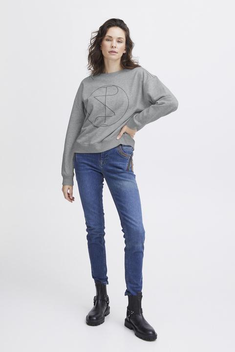 Image du produit Pulz Jeans PZMALLIE LS Sweat-shirt 50207889 (S)