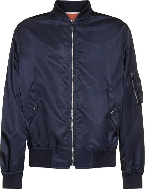 Valentino Printed Neon Universe Bomber Jacket (48)
