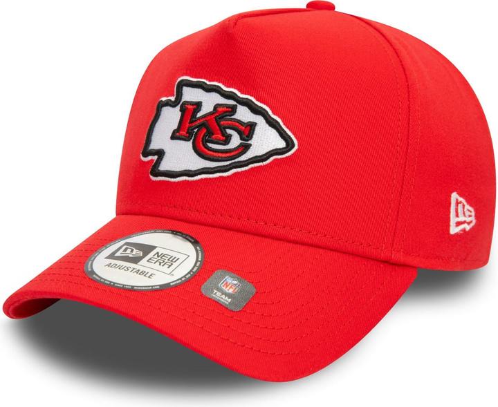 New Era E-Frame Trucker Cap - Kansas City Chiefs Rot