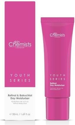Actual product image SkinChemists Retinol Bakuchiol Anti Aging Day Moisturiser with Allantoin 50ml (50 ml, Day cream)