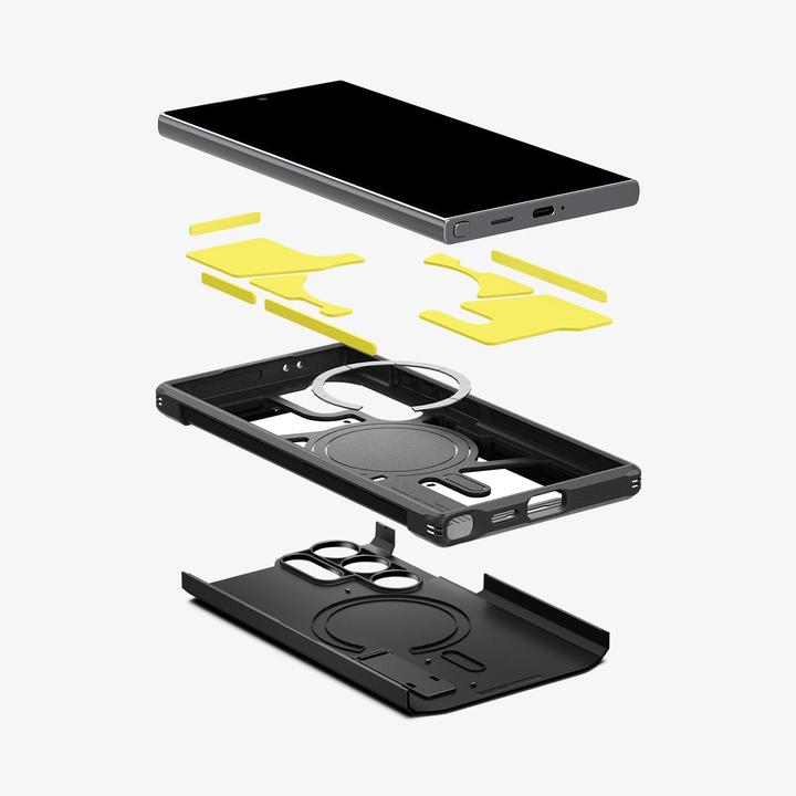 Actual product image Spigen Tough Armor Mag (Samsung Galaxy S24 Ultra)