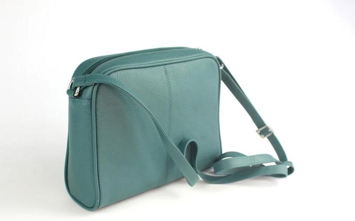 Actual product image Eastern Counties Leather Handbag Margot Suede