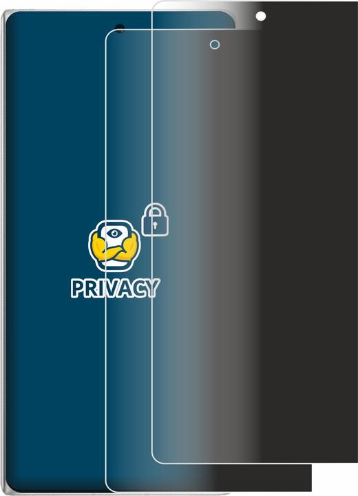 Actual product image BROTECT Anti-spy privacy film Blue light protection film (2 Piece, Vivo X Fold)
