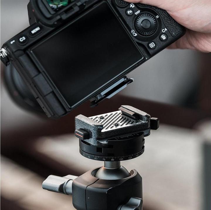 Immagine prodotto Pgytech Quick Release Clamp Arca-Type V2 Set (Adattatore per stativo)