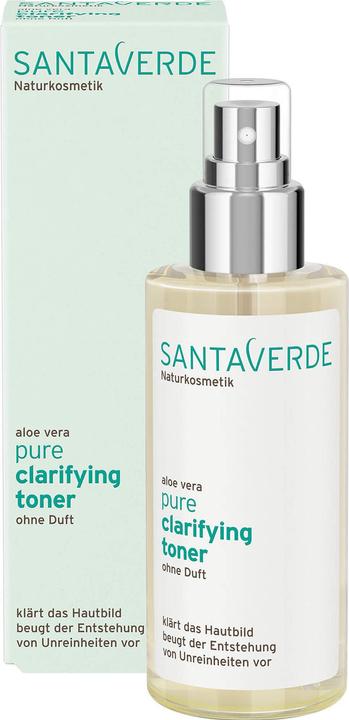 SantaVerde Aloe Vera Clarifying Toner ohne Duft (Tonic, 100 ml)