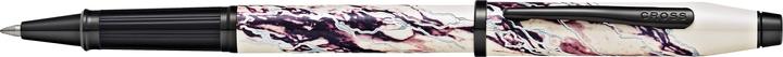 Image du produit Cross Rollerball Wanderlust Everest Boîte cadeau (Gris, Argent, Motif Everest Laque blanche, 1 x)