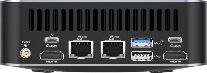 Immagine prodotto Geekom Mini PC GT1-MEGA Intel U9-185H 32GB RAM 2TB + Win11 Pro (Intel Core Ultra 9 185H, 32 GB, 2000 GB, Grafica Intel Arc)