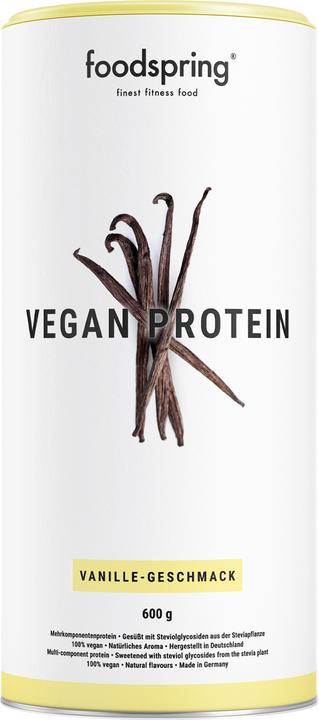 Foodspring Vegan (Vanille, 1 Stk., 750 g)