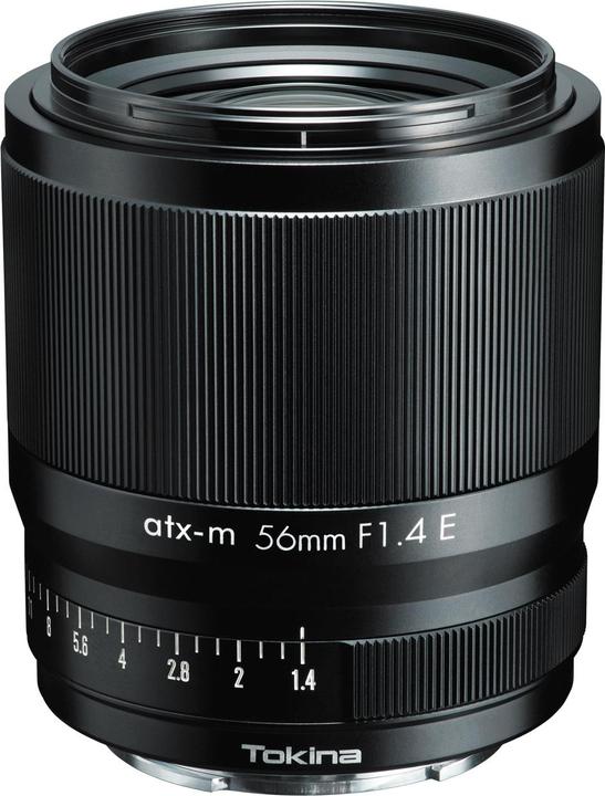 Produktbild Tokina AT-X M 56 mm f/1.4 Sony E (Sony E, APS-C / DX)