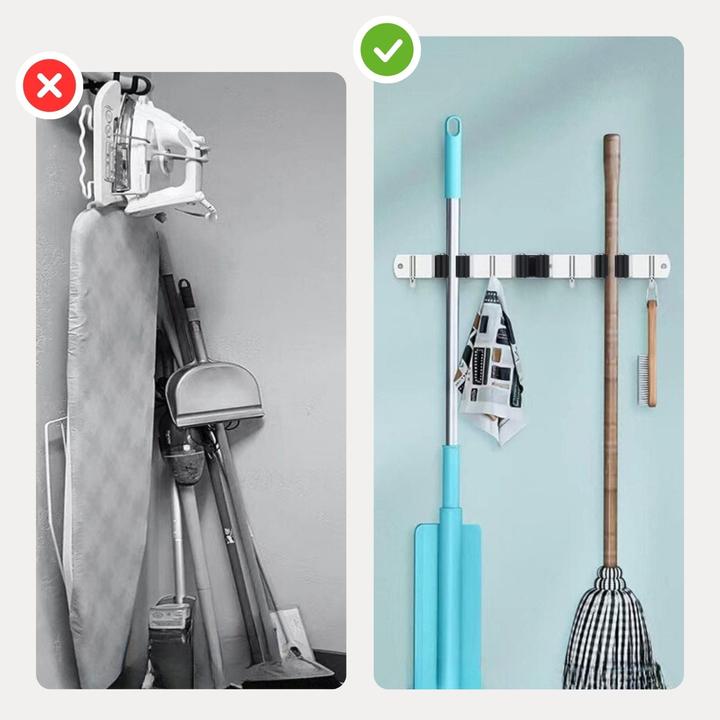 Produktbild Hermex Werkzeugleiste Geräteleiste Gerätewandhalterung Gerätehalter Organizer
