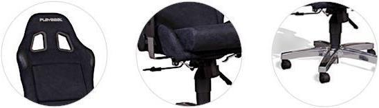 Image du produit Playseat Office Seat Alcantara
