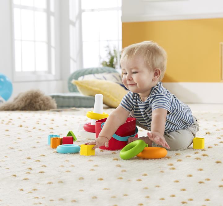 Produktbild Fisher-Price Eco Farbring Pyramide
