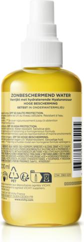 Produktbild Vichy Idéal Soleil Sonnenspray mit Hyaluron (Sonnenspray, SPF 50, 200 ml, 232 g)