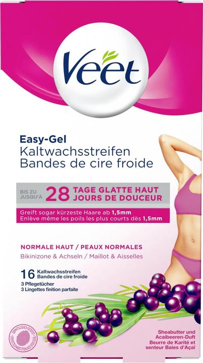 Immagine prodotto Veet Ascelle bikini (16 ml, 16 x, 33 g)