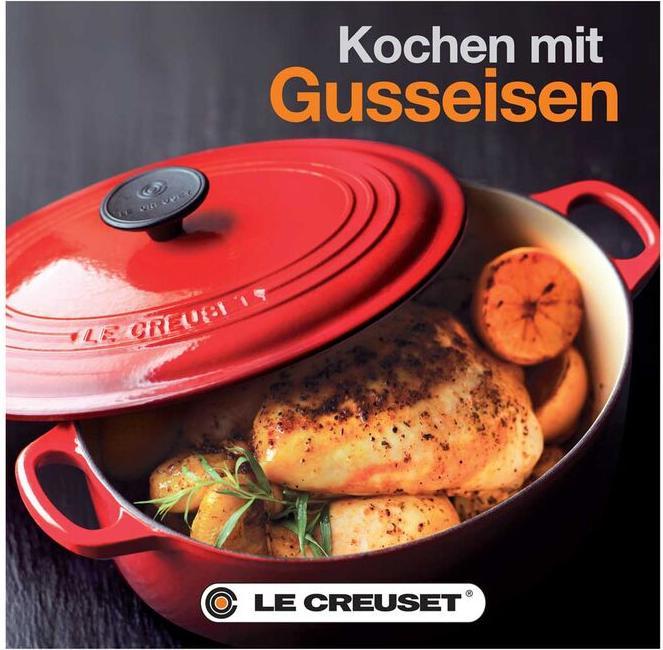 Produktbild Le Creuset Kochen mit Gusseisen (Deutsch, Le Creuset)