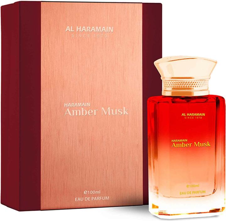Image du produit Al Haramain Ambre Musquée - EDP - 100 ml (Eau de parfum, 1000 ml)