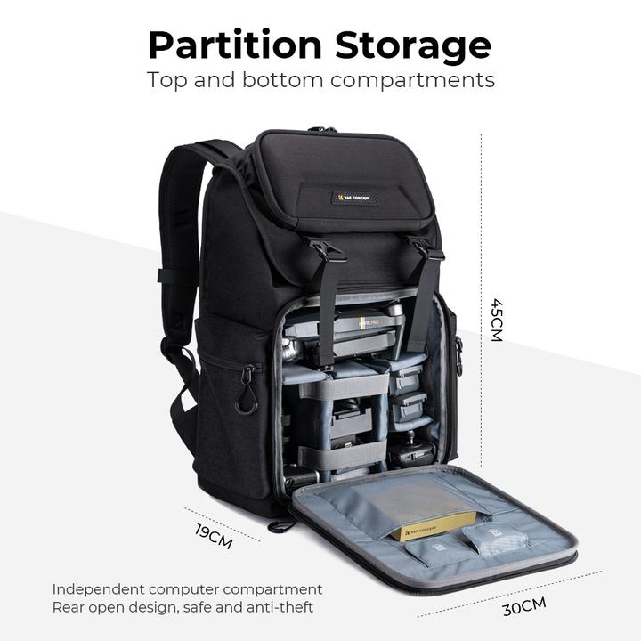 Produktbild K&F Concept Nature Wander 03 (Fotokoffer, 25 l)