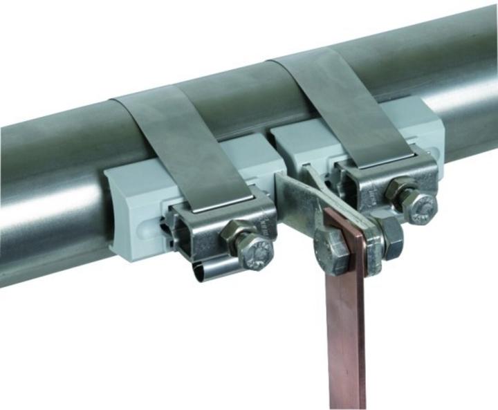 Produktbild Dehn Bandrohrschelle 540803 mit Anschlussschraube M10