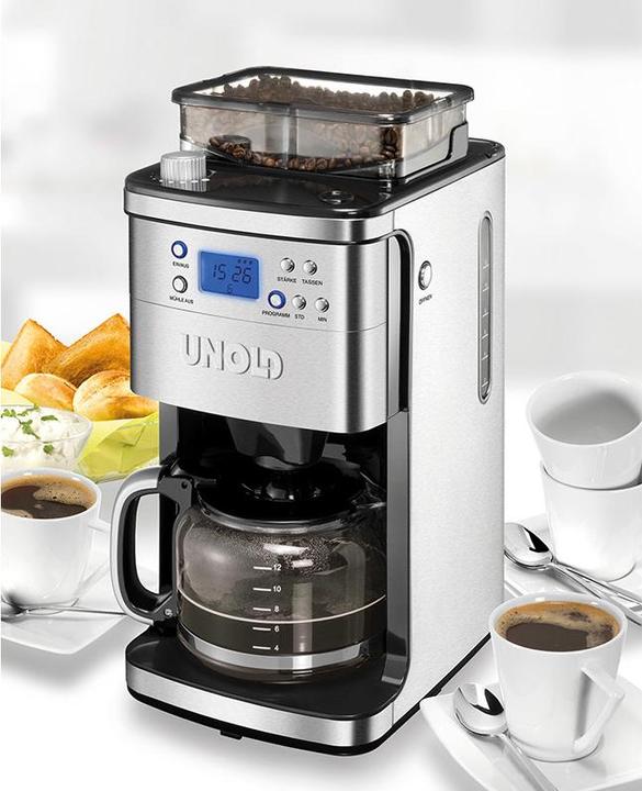 Produktbild Unold Kaffeemaschine mit Mühle