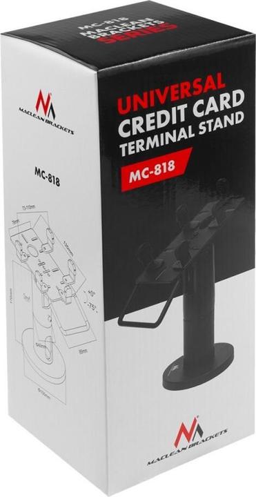 Immagine prodotto Maclean Zahlungsterminal-Halter MC-818 universal, POS
