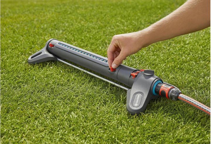 Actual product image Gardena AquaZoom L (Square sprinkler)