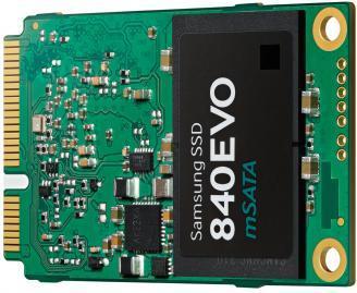 Actual product image Samsung 840 Evo (1000 GB, mSATA)