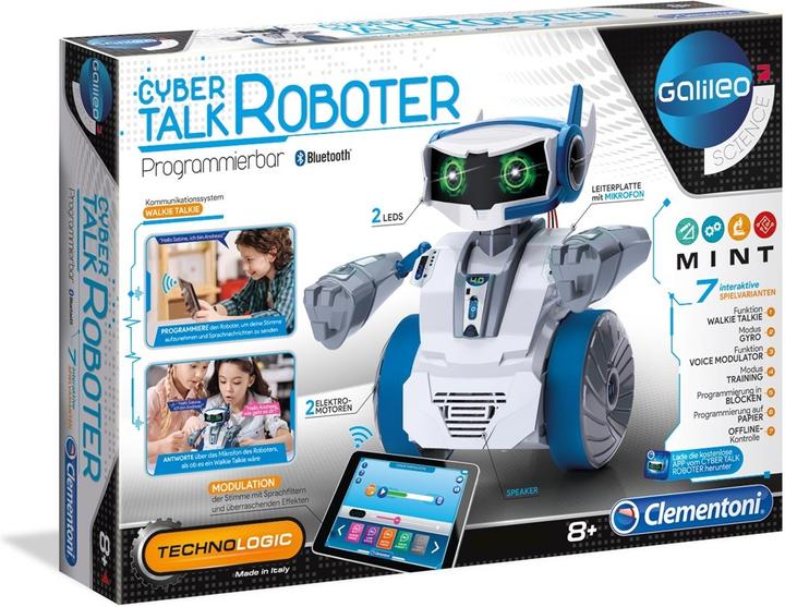 Produktbild Clementoni Cyber Talk Roboter