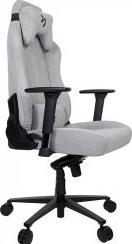 Productafbeelding Arozzi Vernazza gamestoel, bekleding stof - lichtgrijs