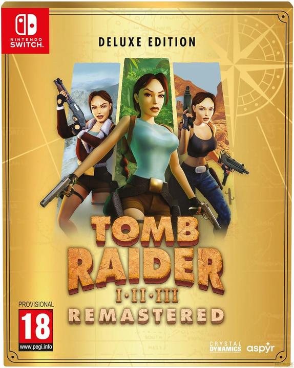 Produktbild Aspyr Tomb Raider 1-3 Switch Remastered Deluxe Editio (Switch, Switch Lite, Switch OLED, DE)