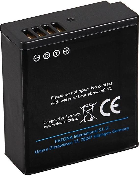 Actual product image Patona Platinum Battery Panasonic DMW-BLG10 (Camera battery)