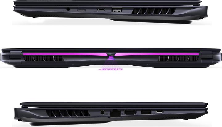 Image du produit Gigabyte Aorus 16X (16", Intel Core i7-13650HX, 16 Go, 1000 Go, DE)