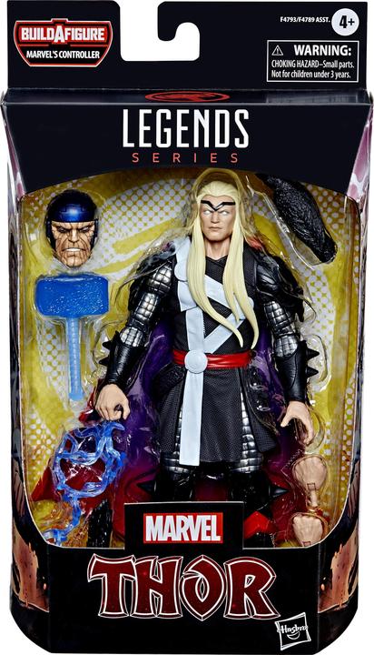 Immagine prodotto Hasbro Serie Leggende Thor Araldo di Galactus, action figure da 15 cm da collezionare, 6 accessori