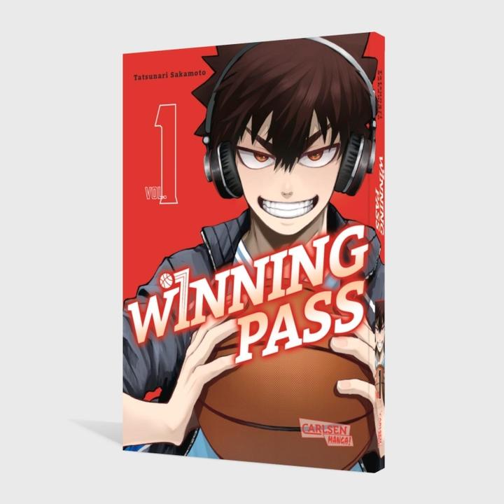 Actual product image Winning Pass 1 (German, Tatsunari Sakamoto, Tony Toshimitsu Tran, 2025)