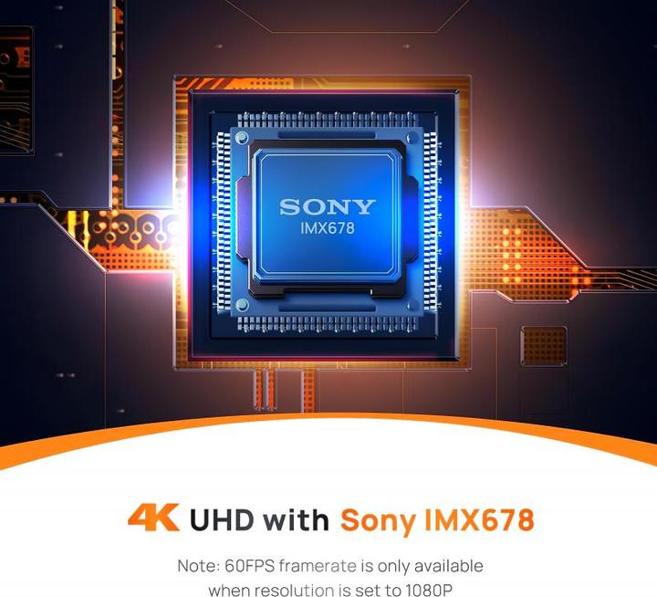Produktbild 70mai A810 (Eingebautes Display, WLAN, Bluetooth, 4K)