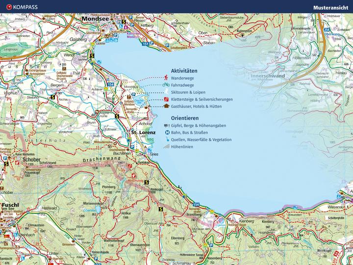 Produktbild Wanderkarten-Set 2250 Korsika Nord, Corse du Nord, Weitwanderweg GR20 (3 Karten) 1: (Deutsch)