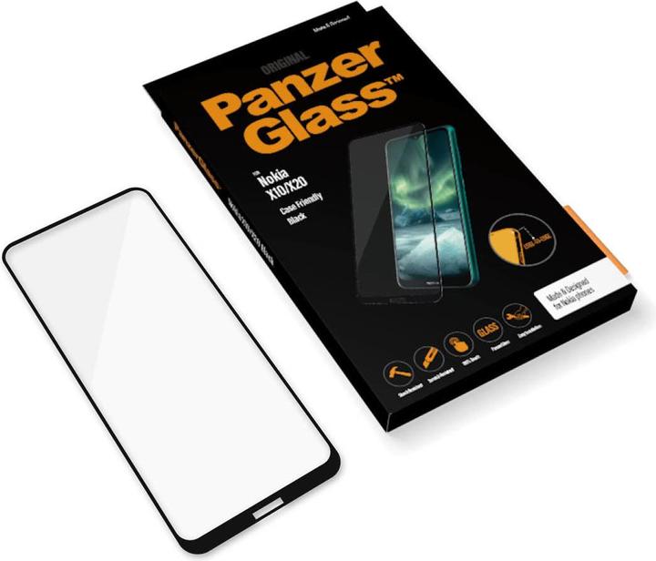 Produktbild PanzerGlass Casefriendly (1 Stück, Nokia X20, Nokia X10)
