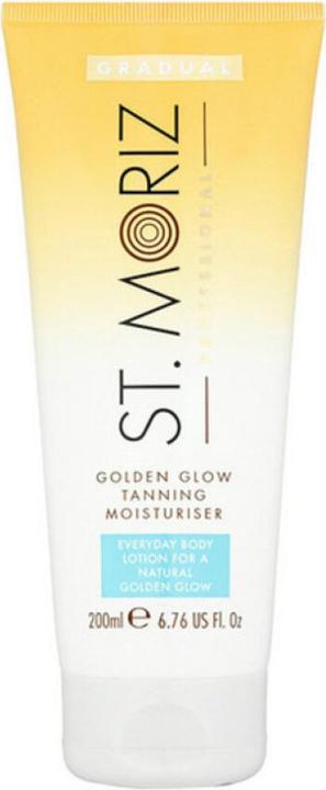 Produktbild St. Moriz Professional Golden Glow Lotion 200 ml (Selbstbräunungstuch, 200 ml)
