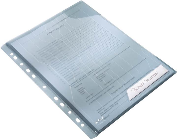 Image du produit Leitz CombiFile, A4, PP, bleu, 0,20 mm grainé, combinaison de couvertures de brochures u (A4, 1 x)