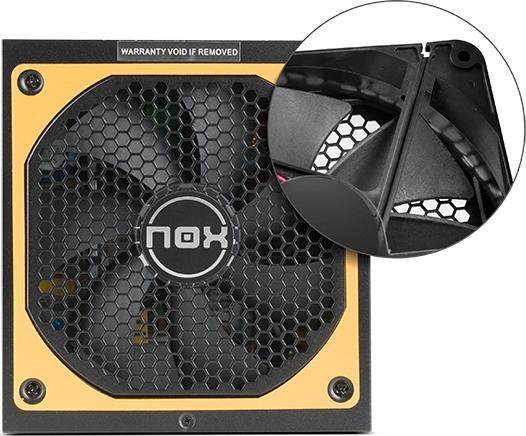 Immagine prodotto Nox Urano VX Bronze Edition Alimentatore 750 W 20+4 pin ATX ATX Nero (750 W)