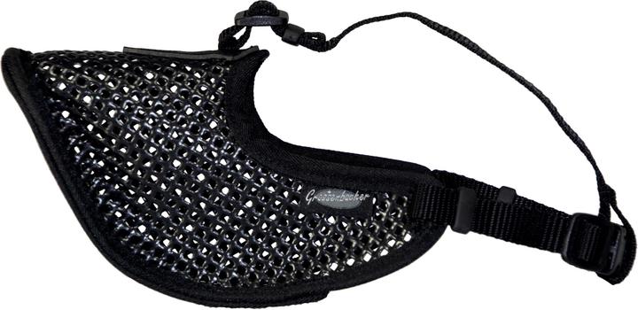 Grossenbacher Maulkorb Giftköderschutz, M, Schwarz (M, Hund, Allgemein)