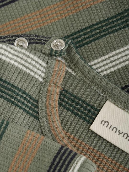 Image du produit Minymo T-shirt à manches longues côtelé (68)