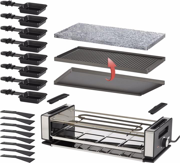 Image du produit Unold 48760 Raclette Delice Basic