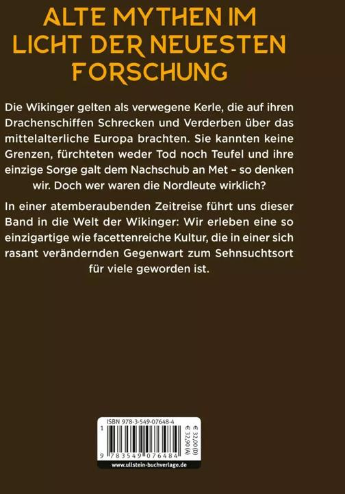 Produktbild Die Wikinger (Deutsch, Jörn Staecker, 2019)